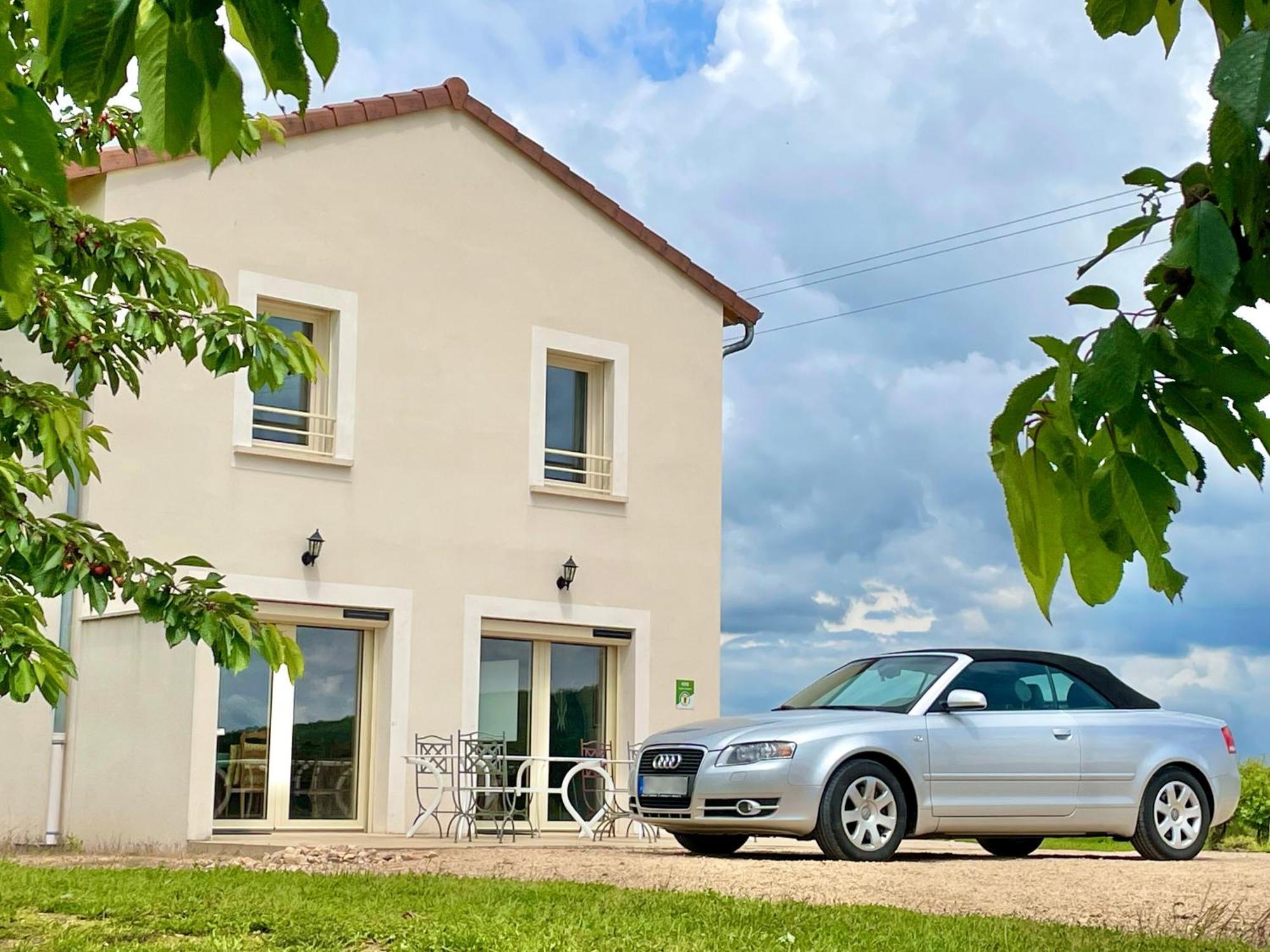 Domaine Joseph Lafarge Wine Resort Winemaker House La Maison Du Negociant Lugny Dış mekan fotoğraf